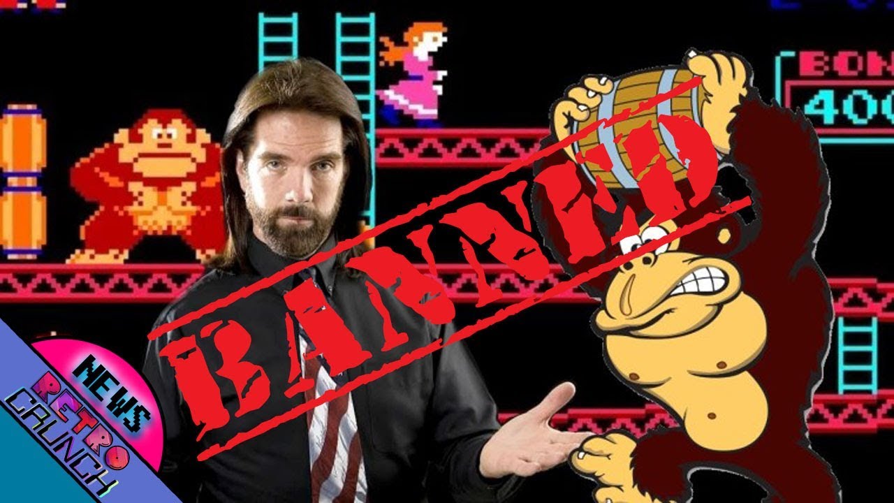 Billy Mitchell – THE KING Of KONG BANNED!!
