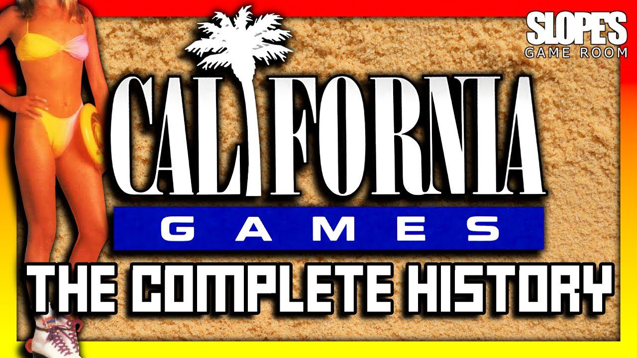 California Games: The Complete History – SGR