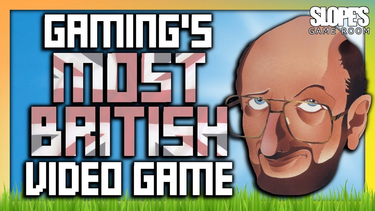 Gaming’s MOST BRITISH Video Game