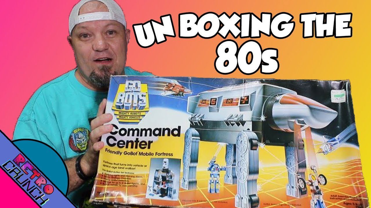 GoBots Command Center – UNBOXING The 80s