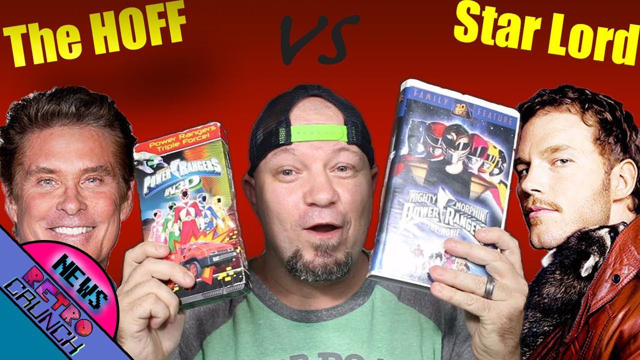 Guardians Of The Galaxy Review! Power Rangers Update and RETRO News!