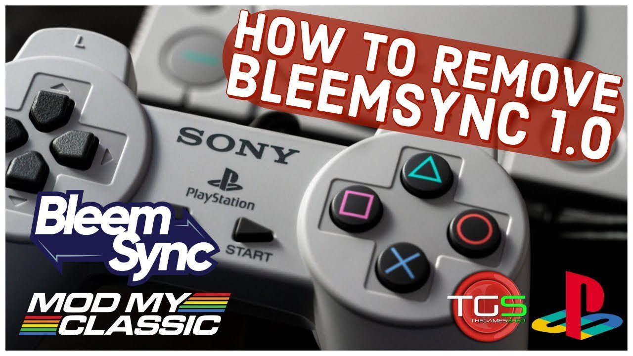 How to uninstall Bleemsync 1.0 from PS Classic (Remove payload files)