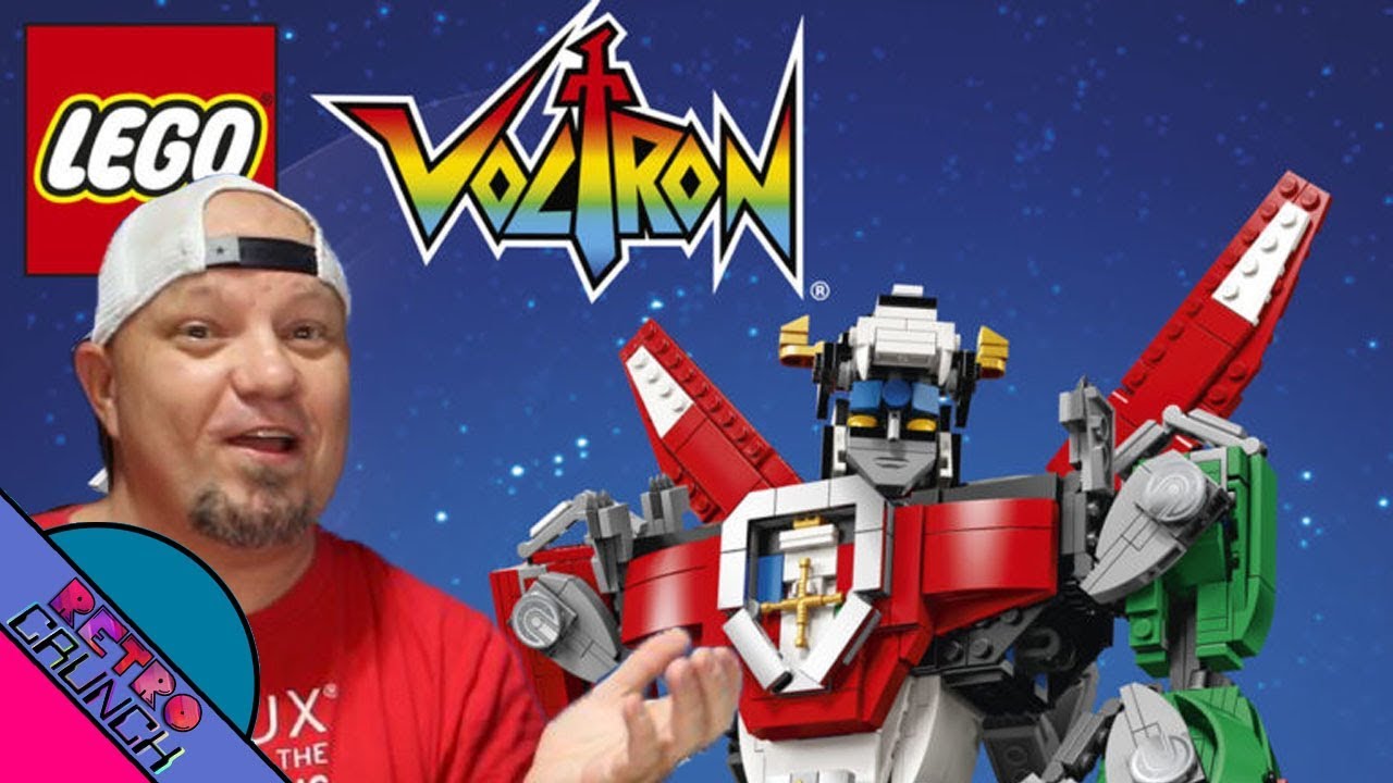 Lego Voltron Unboxing
