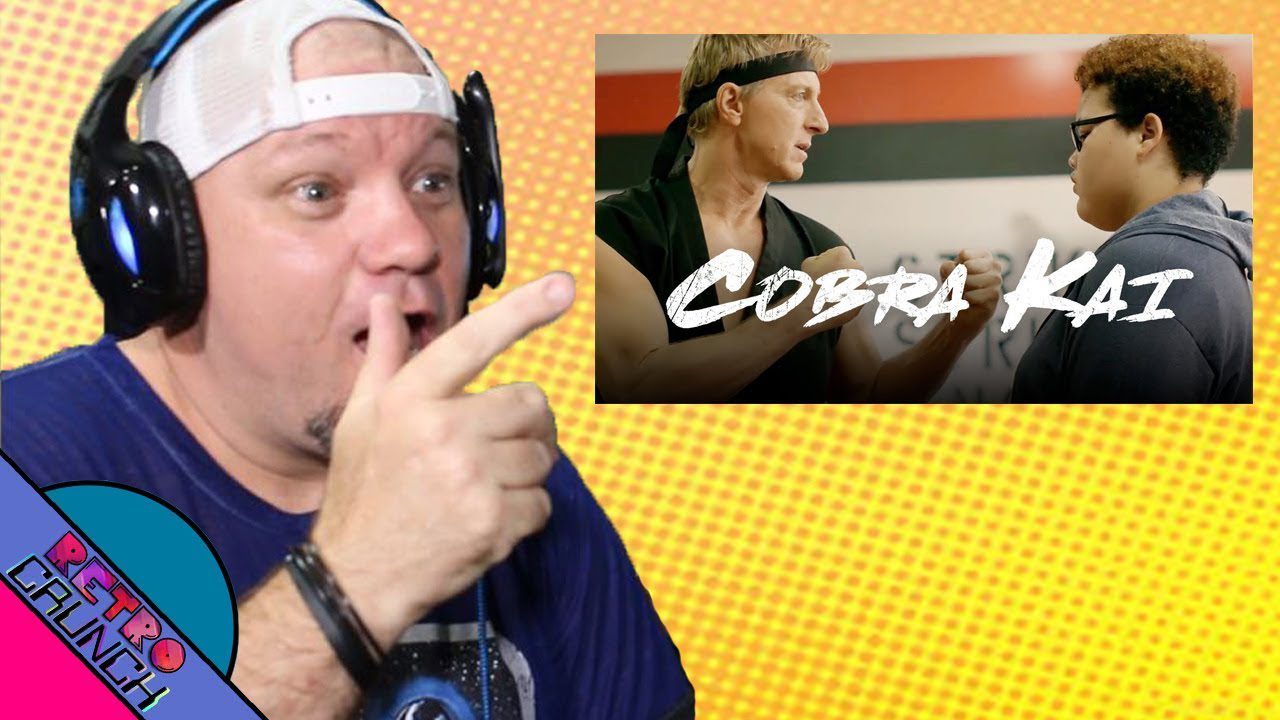 Meet Johnny Lawrence. Bad Sensei. – Cobra Kai Trailer #12 Reaction and Review