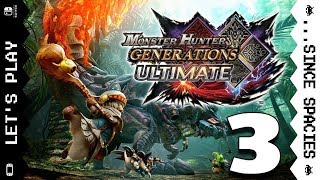 Monster Hunter Generations Ultimate LP3