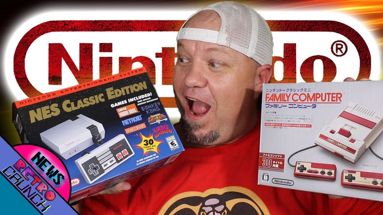 NES Classic RETURNS!