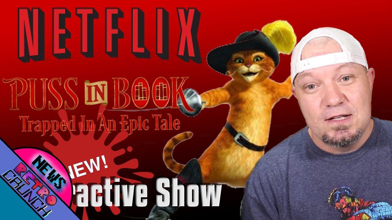 Netflix Making A Choose Your Own Adventure Show? Puss in Book | Prince Deluxe CD News | Zima’s BacK