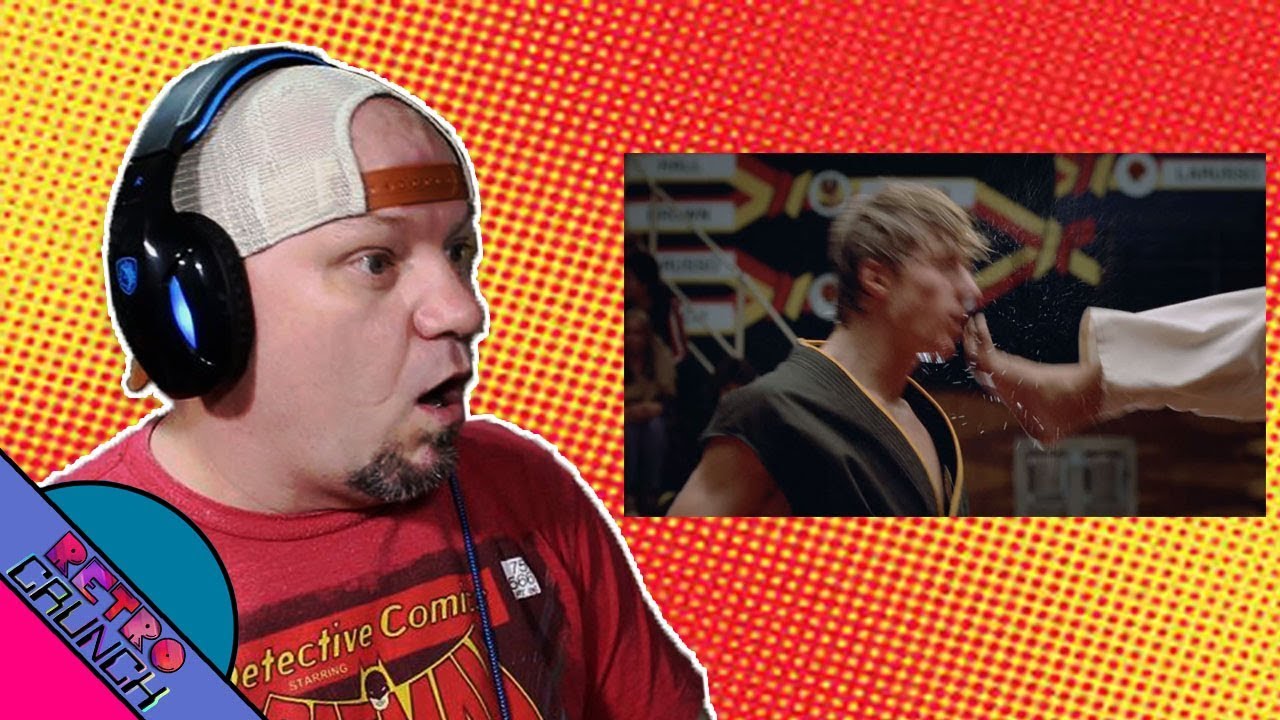 Official Cobra Kai Trailer – The Karate Kid saga continues – REACTION VIDEO!!