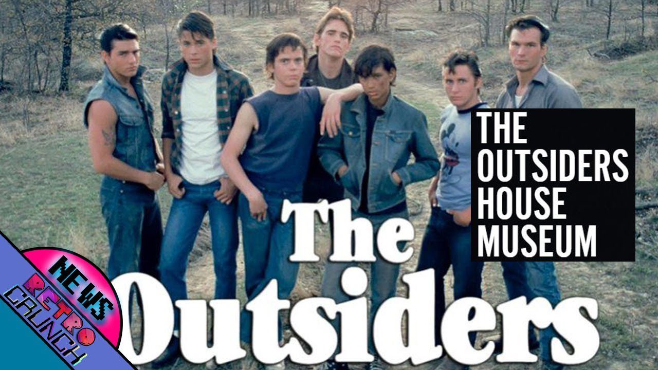 Outsiders House From Movie Is Now A Museum!