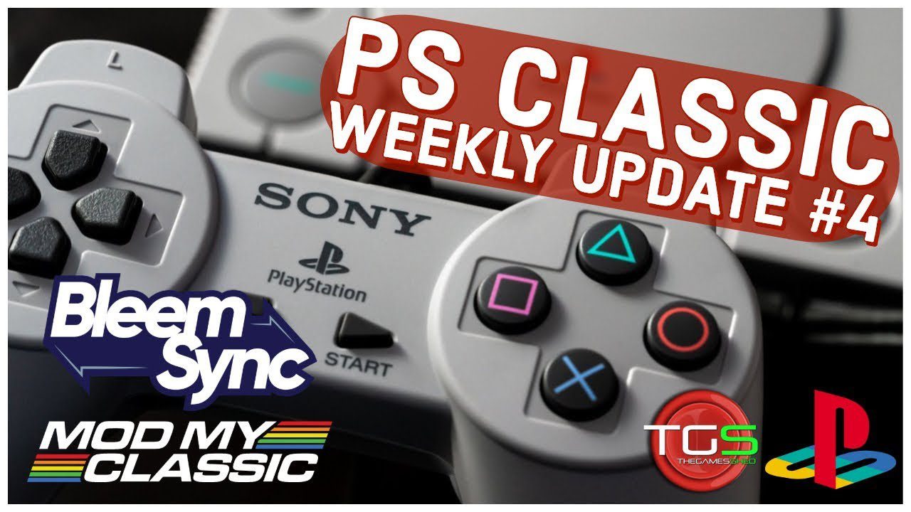 PS Classic Weekly Update #4 – Alternative hacks, Dreamcast emu & more!