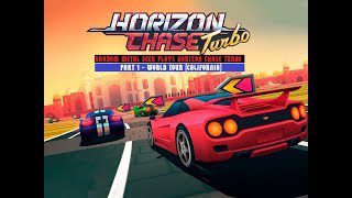 Random Metal Geek Plays Horizon Chase Turbo / Part 1 – World Tour (California)