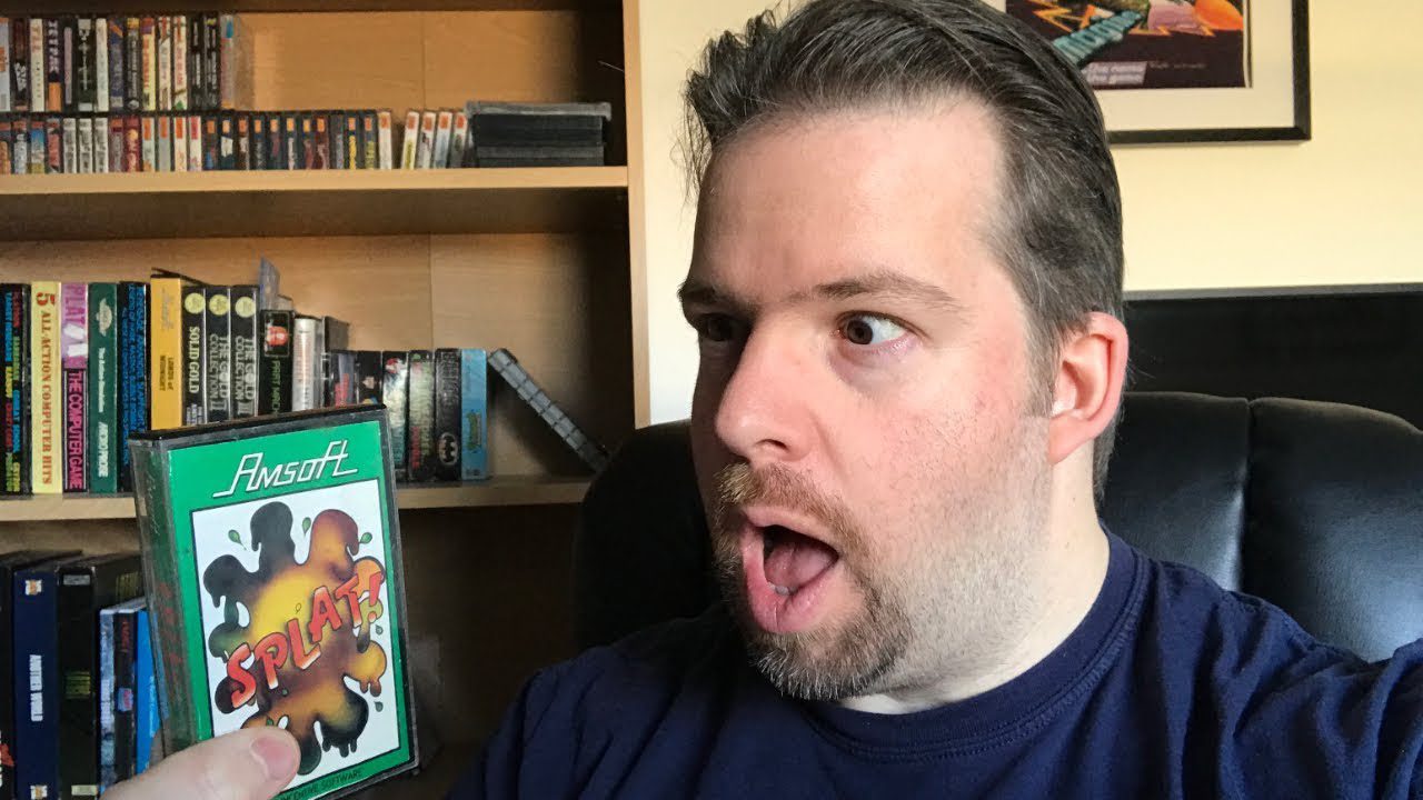 Retro Gaming Memories – Splat! by Amsoft