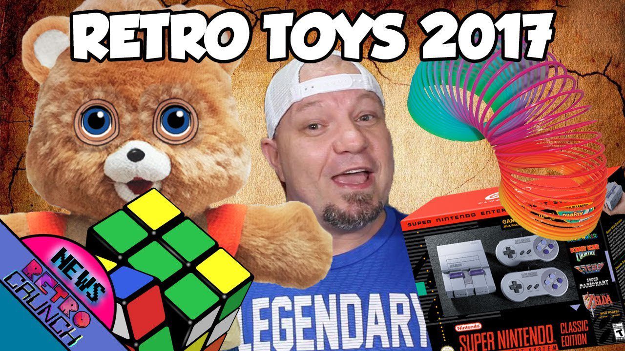RETRO TOYS Are Back For Holidays 2017
