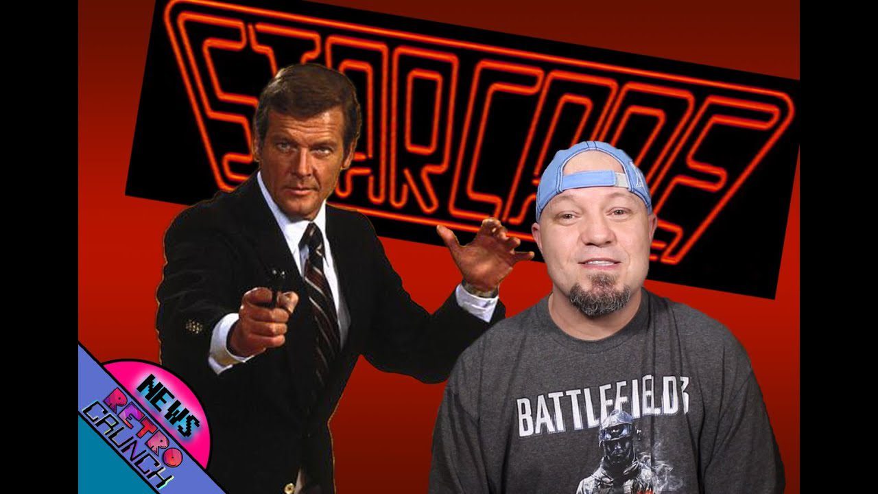 Roger Moore | STARCADE Reboot!