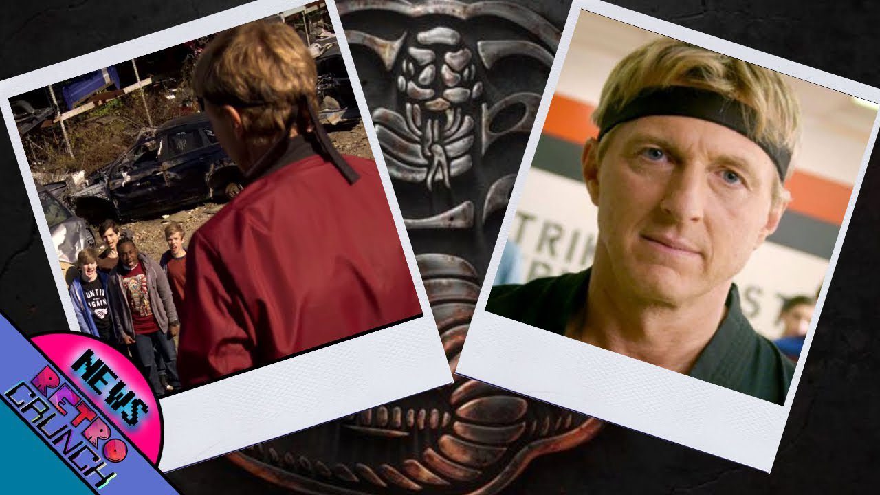 Second Cobra Kai Trailer and News On A Fahrenheit 451 Remake!