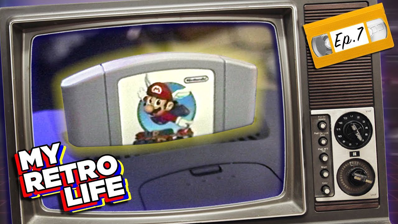 SUPER MARIO 64 and NINTENDO 64 in 1996 – Documenting a Japanese N64 System Rental – My Retro Life