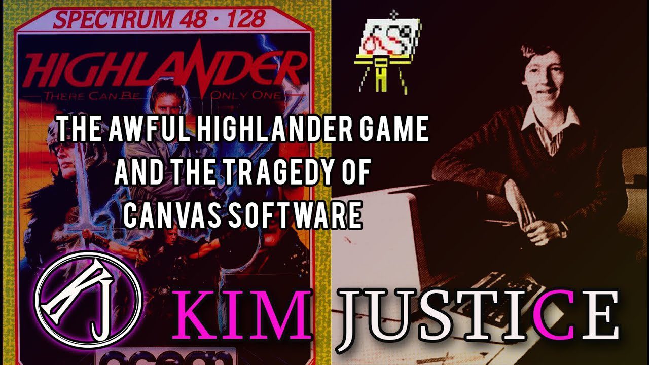 THE AWFUL HIGHLANDER GAME AND THE TRAGEDY OF CANVAS SOFTWARE | Kim Justice