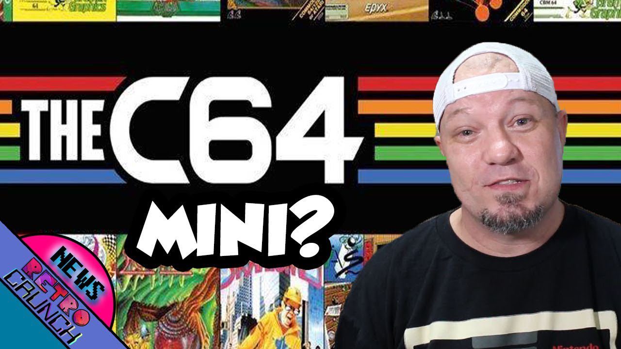 The Commodore 64 mini is coming soon!