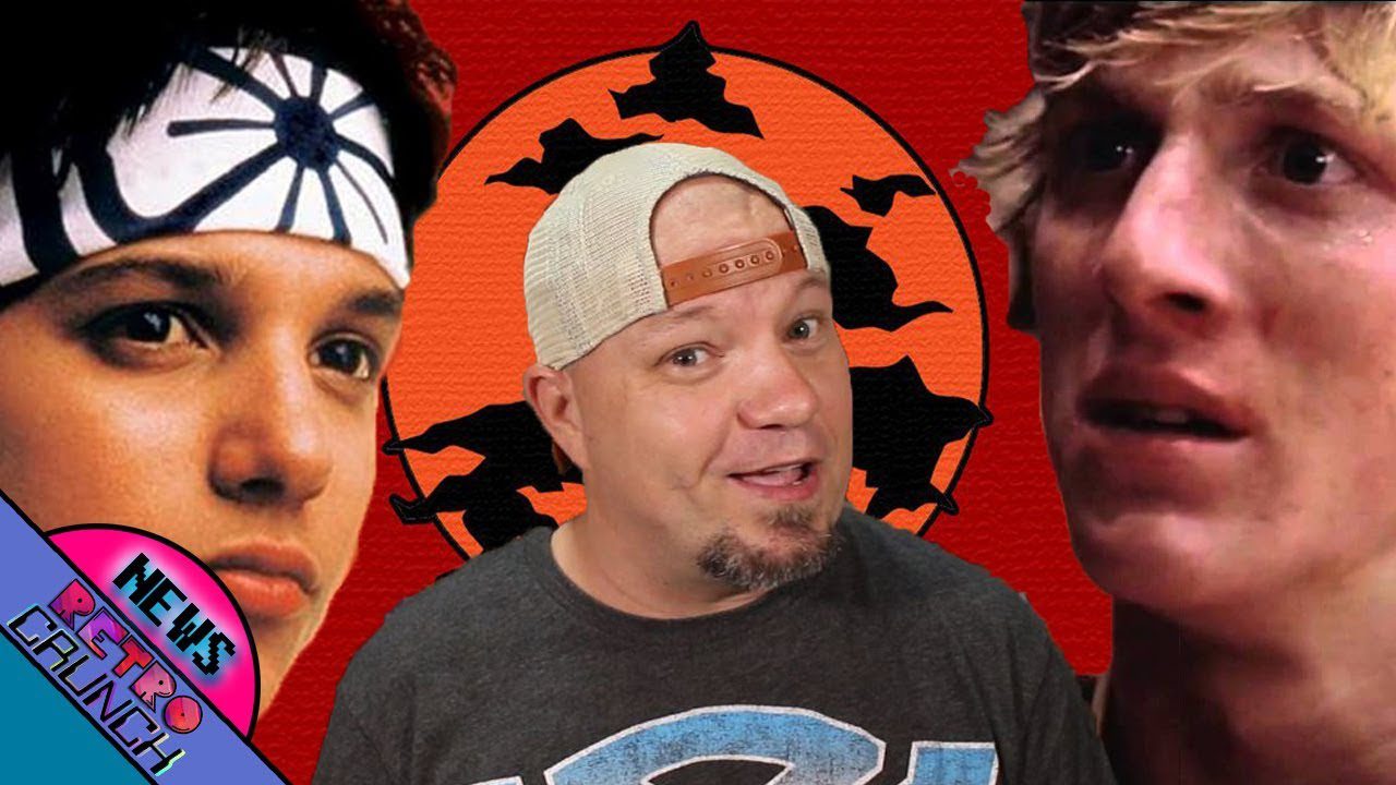 The Karate Kid original series COBRA KAI from YOUTUBE RED coming 2018