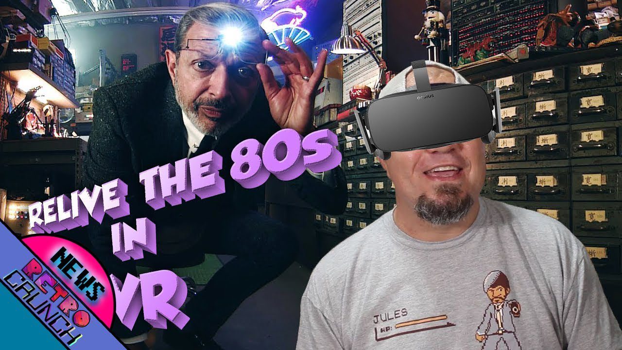 The Oculus Has A New 80s VR Game Experience And It BLEW my mind | MiYubi Oculus |Walmart SNES cancel