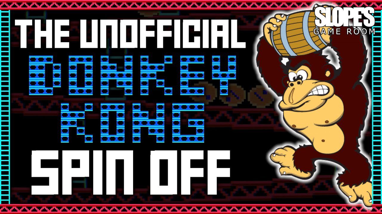 The unofficial Donkey Kong spin-off – SGR