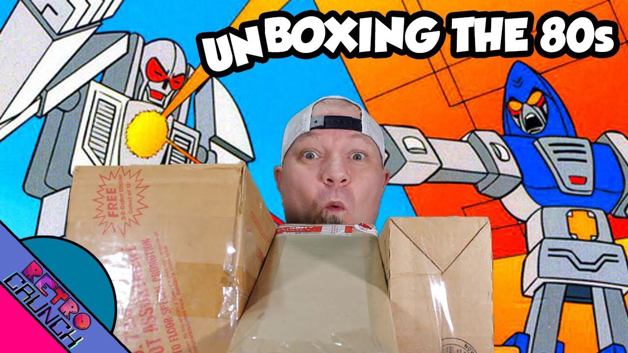 Unboxing The 80s | HUGE GOBOTS HAUL!