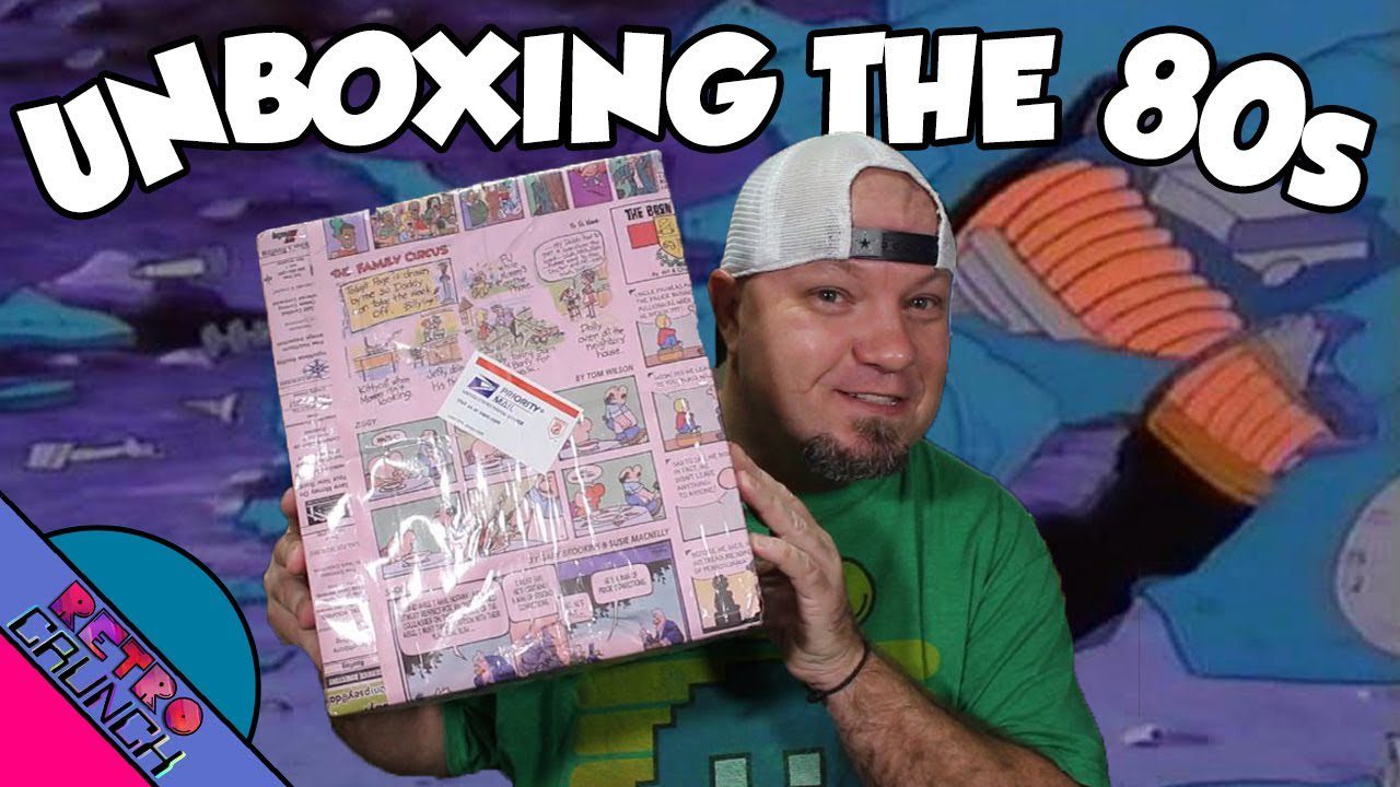 Unboxing The 80s!  Toy Unboxing from 1985