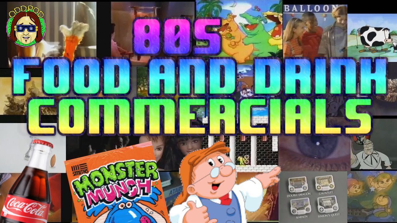 80s Food and Drink Commercials – Radverts | Odd Pod