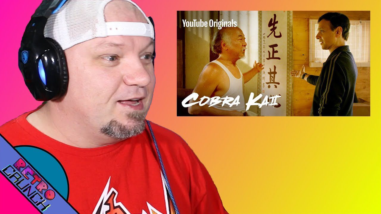 An OG from The Karate Kid makes a return | Cobra Kai REACTION