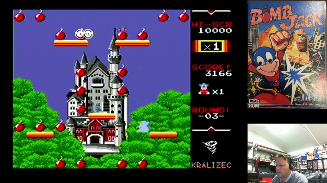 Let’s Play – Bombjack (MSX 2)