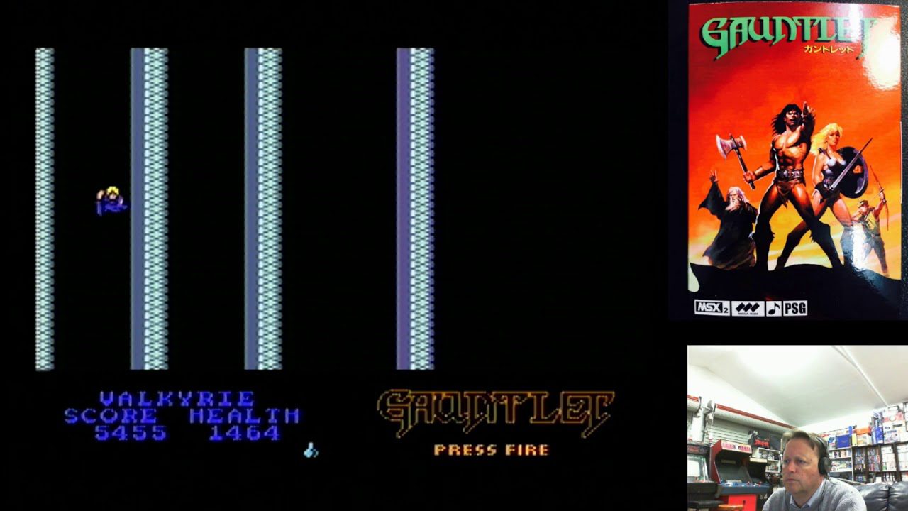 Let’s Play – Gauntlet MSX 2