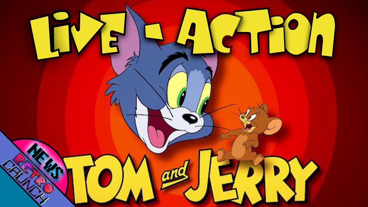 LIVE-ACTION TOM AND JERRY MOVIE (2021) | And MORE Retro News!