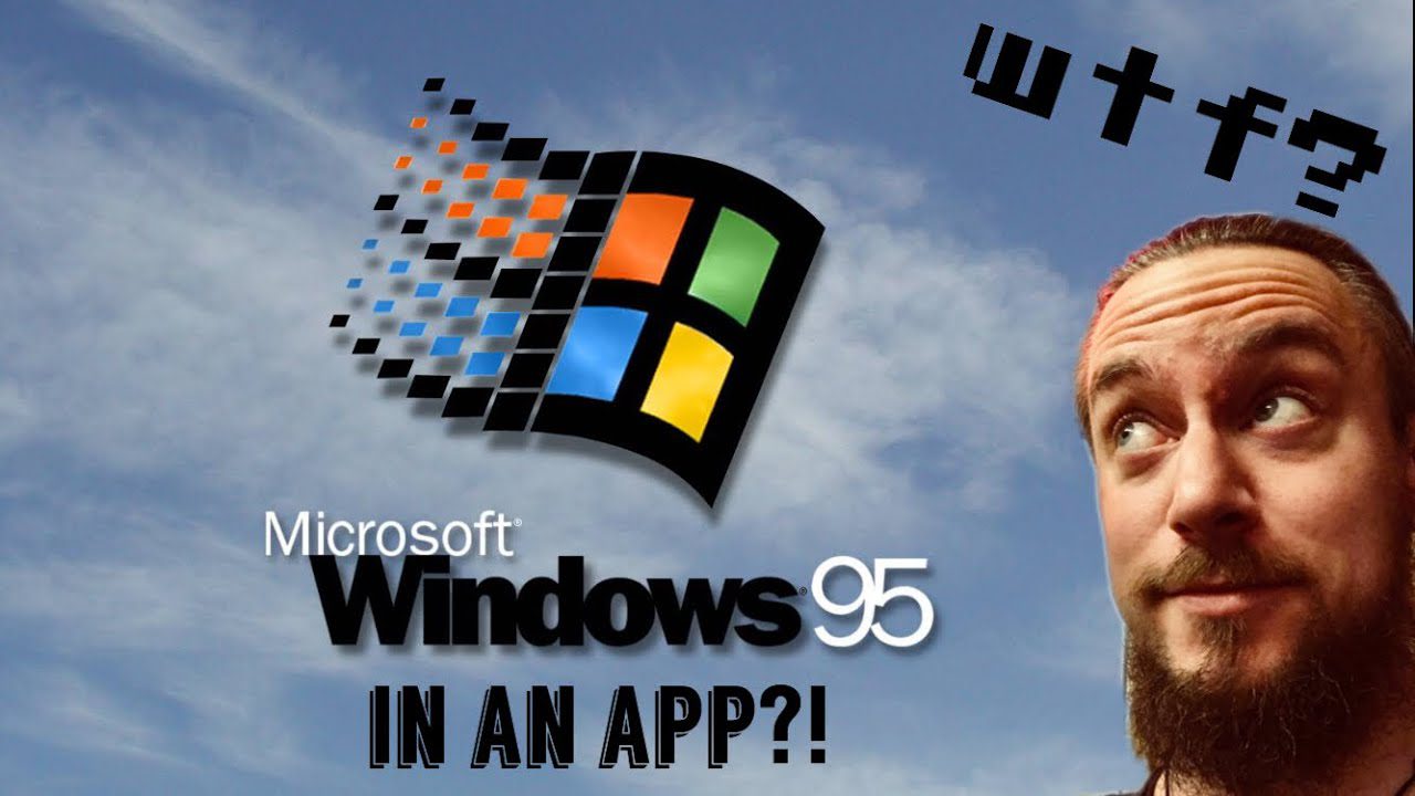 LIVE – Windows 95 App testing and Nintendo Direct Discussion!