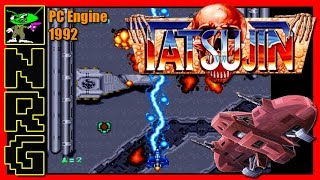 NRG: 5-10 Minutes of Gameplay – Tatsujin [PC Engine]