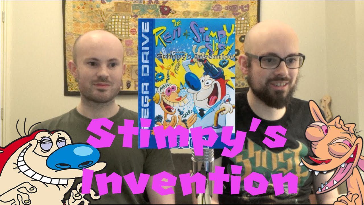 Ren & Stimpy – Stimpy’s invention [Mega Drive Coop Longplay]