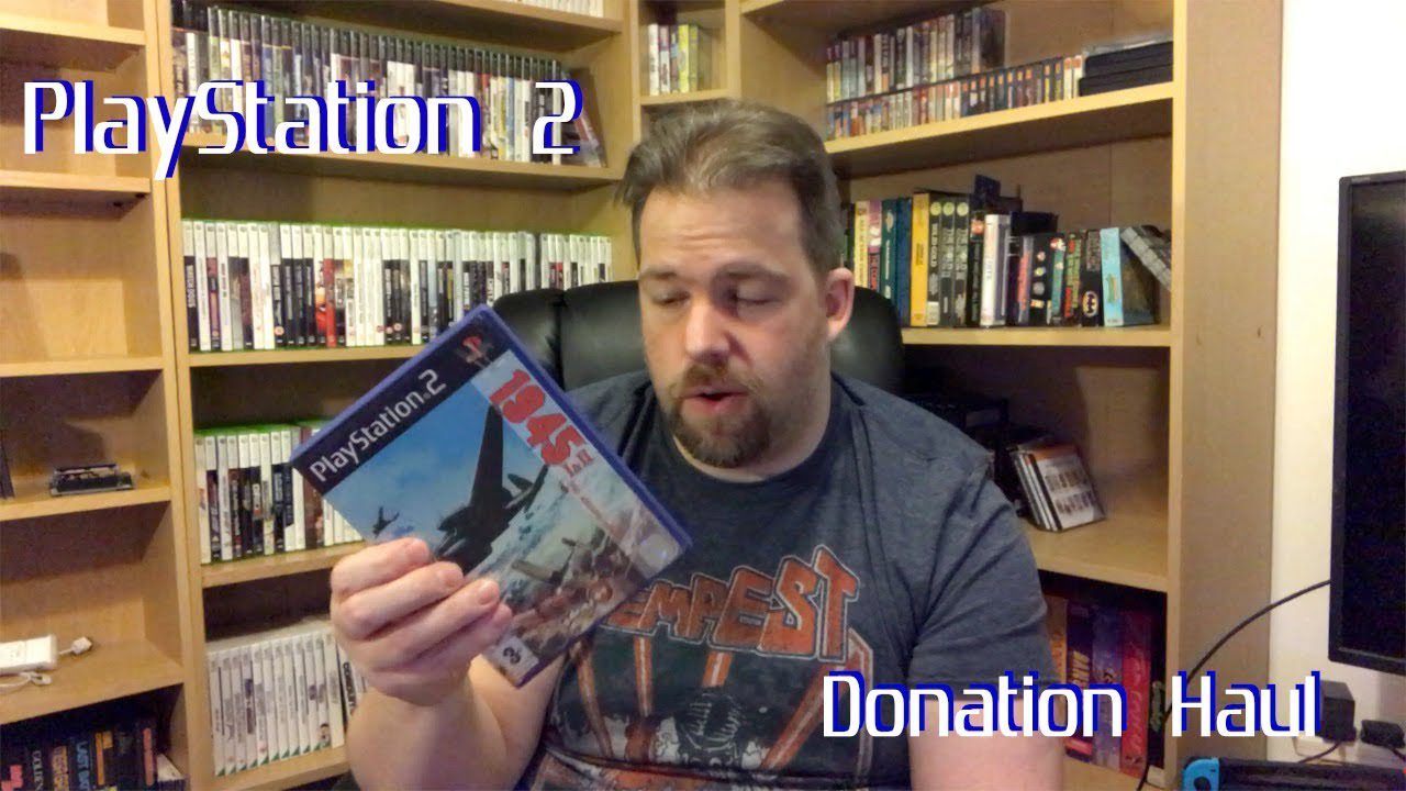 Retro Gaming Memories – Playstation 2 Donation