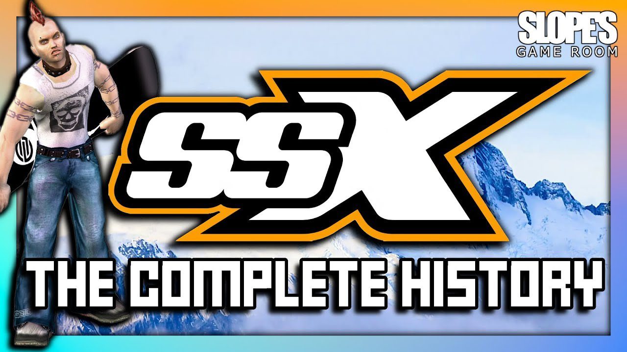 SSX: The Complete History – SGR (The rise and fall of EA Sports: BIG)