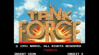 Tank Force (Arcade) Hi-Score Challenge