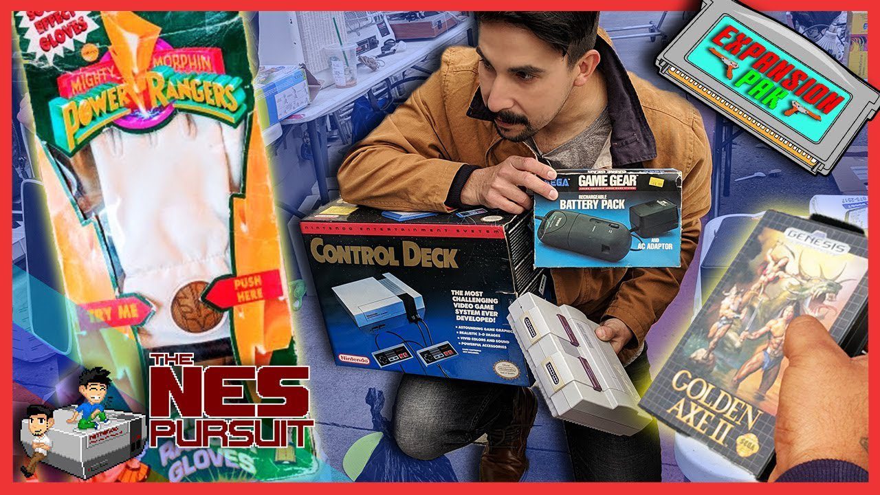 TheNesPursuit Expansion Pak – THE RETRO GAMING MOTHER LOAD! The Good ol’ days ARE BACK!