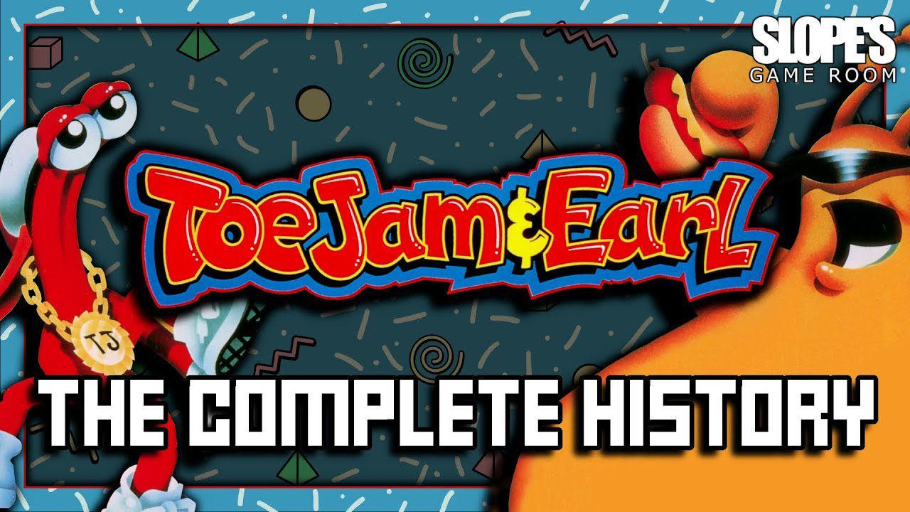 Toejam & Earl: The Complete History – SGR