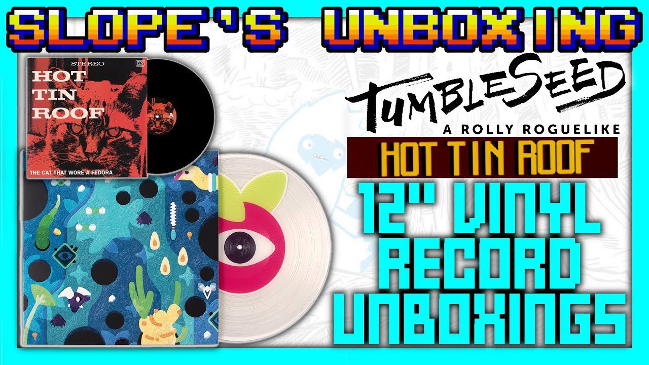 Tumbleweed & Hot Tin Roof Video Game Vinyl unboxing – SGR
