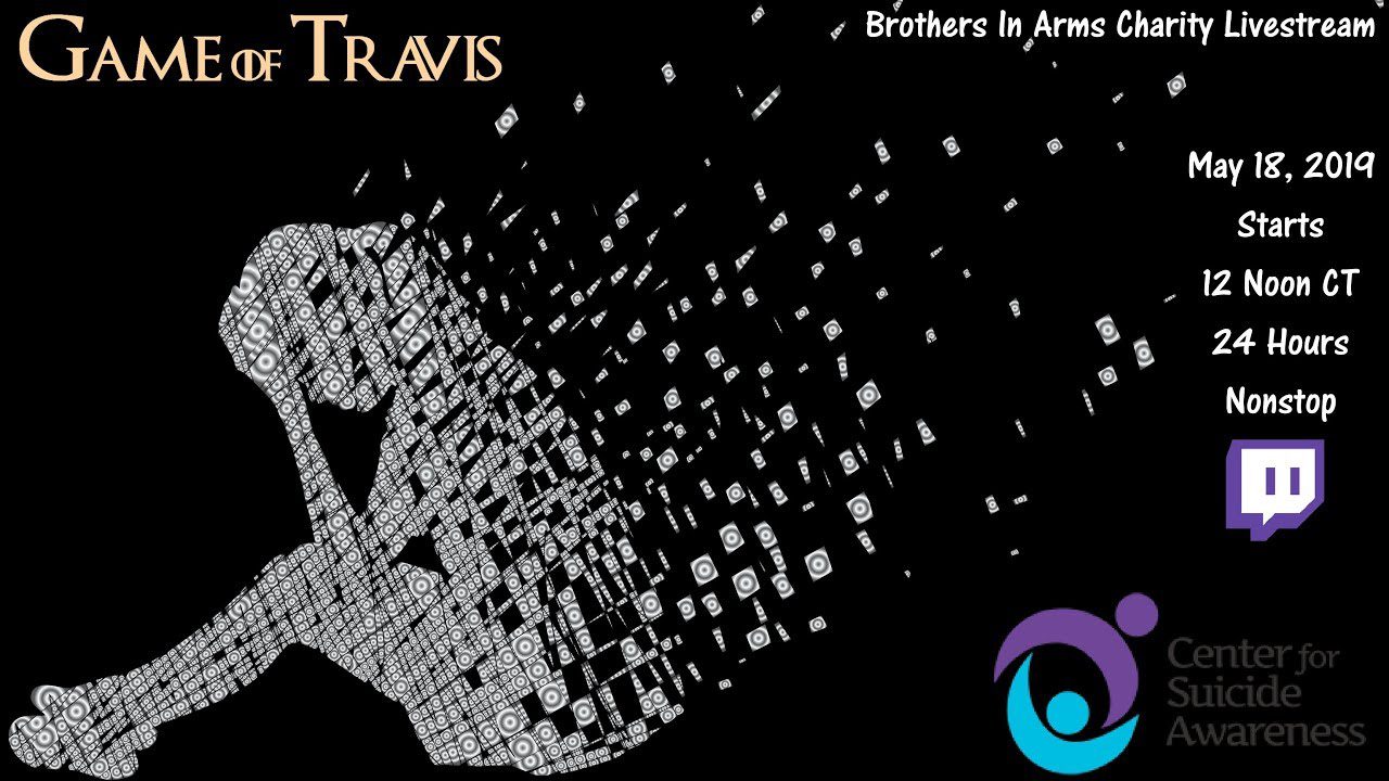 “Brothers In Arms” Charity Livestream Announcement