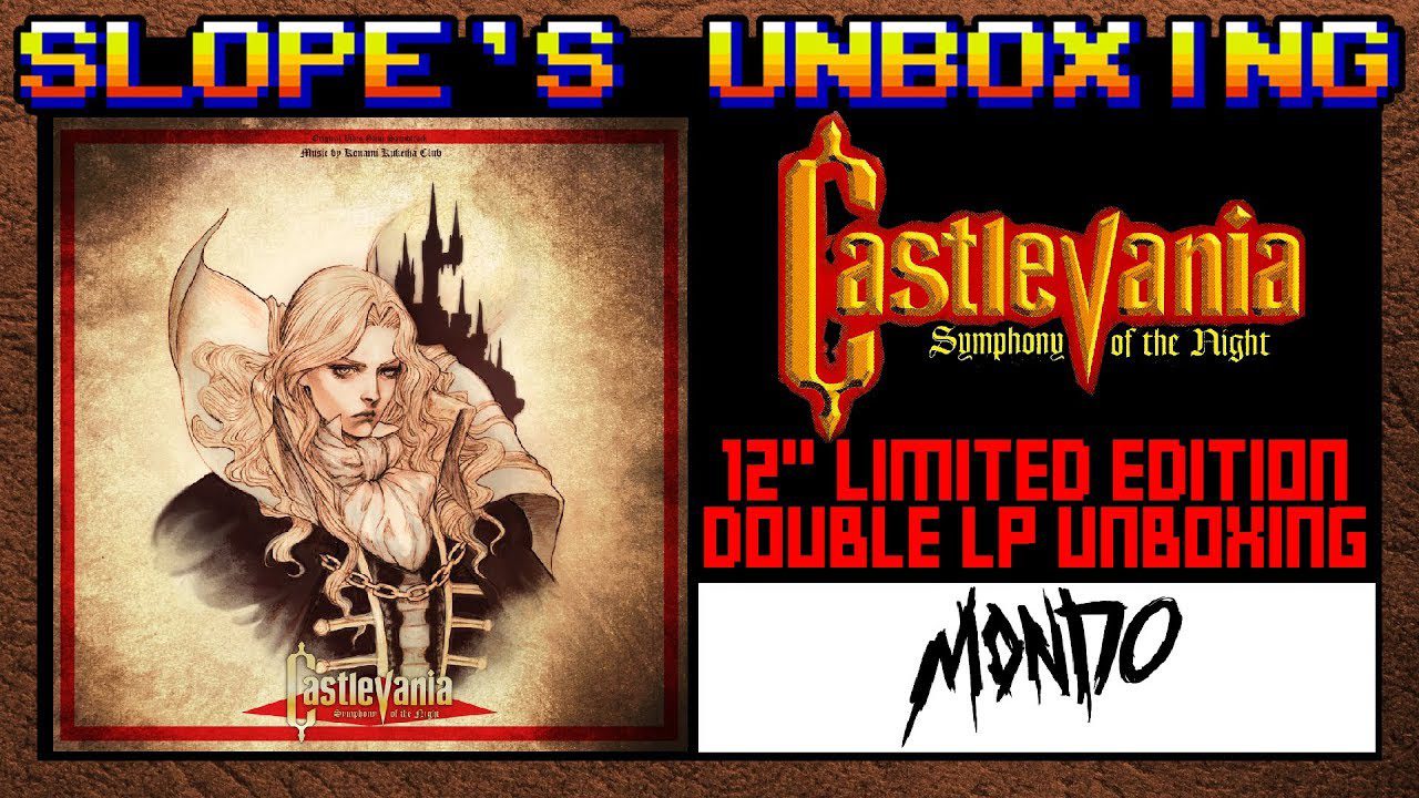 Castlevania: Symphony of the night | Mondo Record Unboxing – SGR