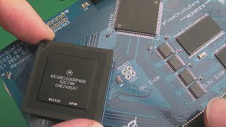 Commodore Amiga CD32 TF330 – 68030 50Mhz Accelerator + 64MB RAM + IDE