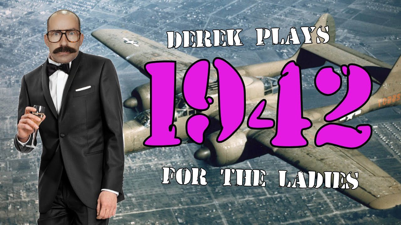 Derek flies high in 1942 and does something special for the ladies.