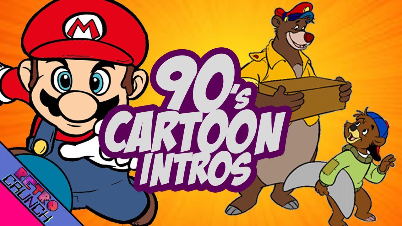 Every 90s Cartoon Intro – Part 7