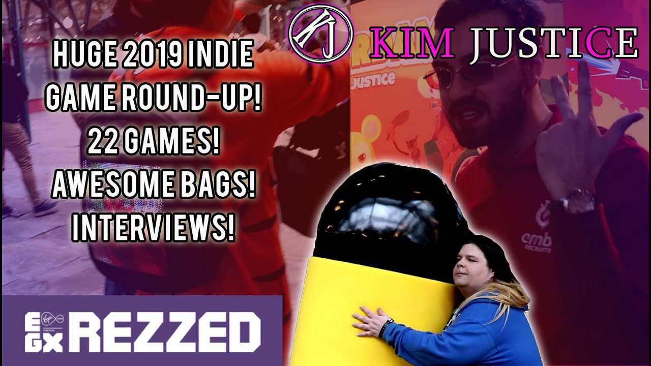 Indie Game Reviews @ EGX Rezzed 2019 feat. Bloodstained, Nintendo Switch, & SNOOKER | Kim Justice