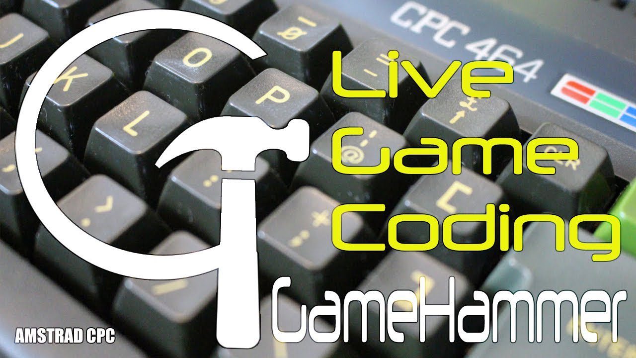 Live Game Coding! (episode 2) – GameHammer Live!