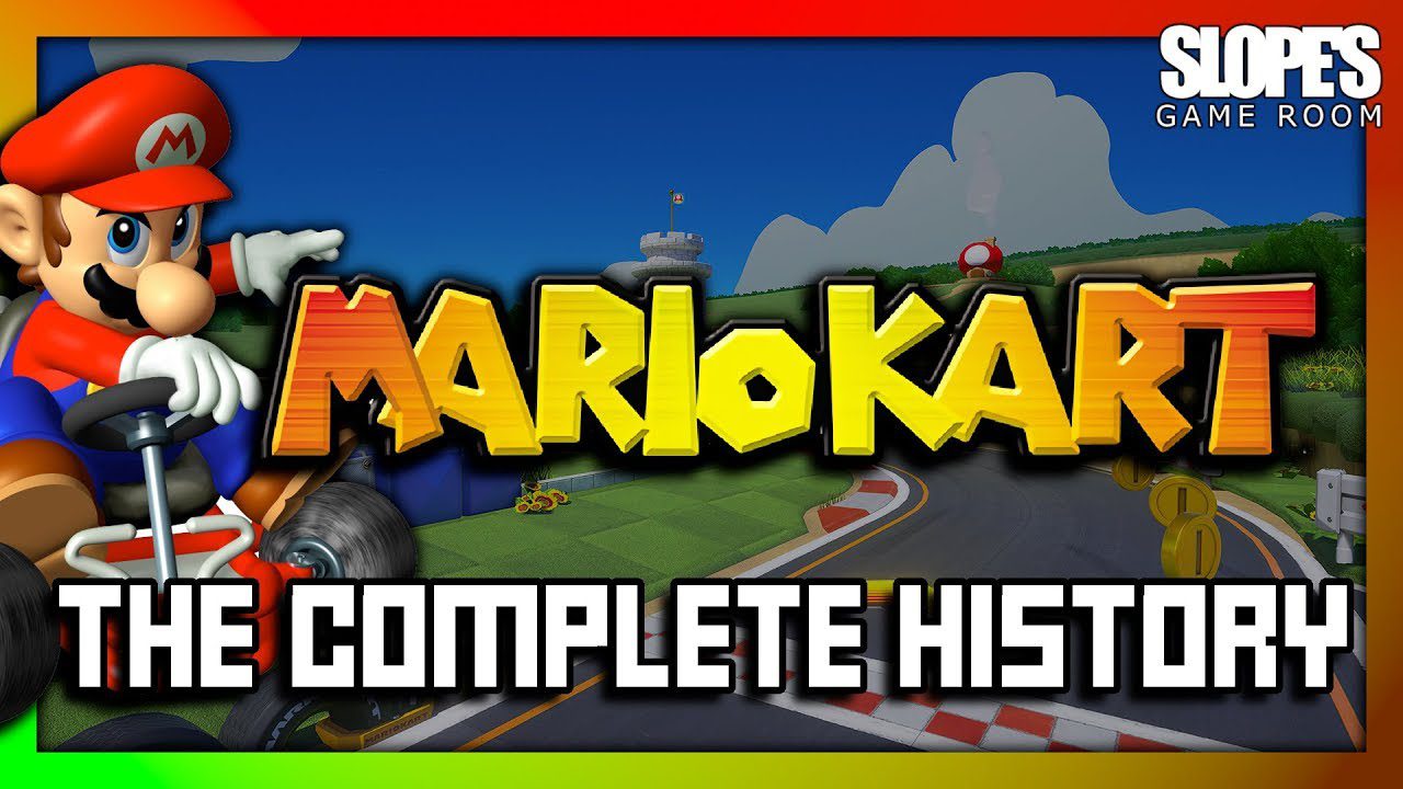 Mario Kart: The Complete History – SGR