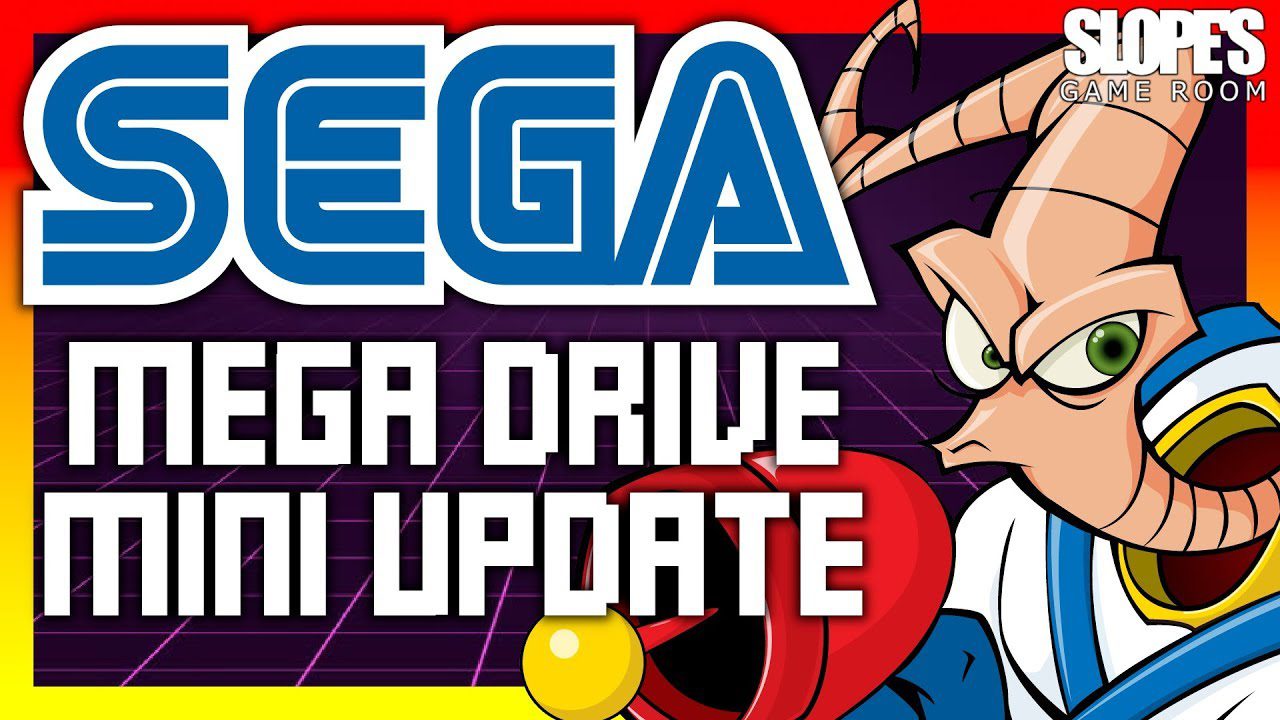 MASSIVE Sega Mega Drive (Genesis) mini update – SGR